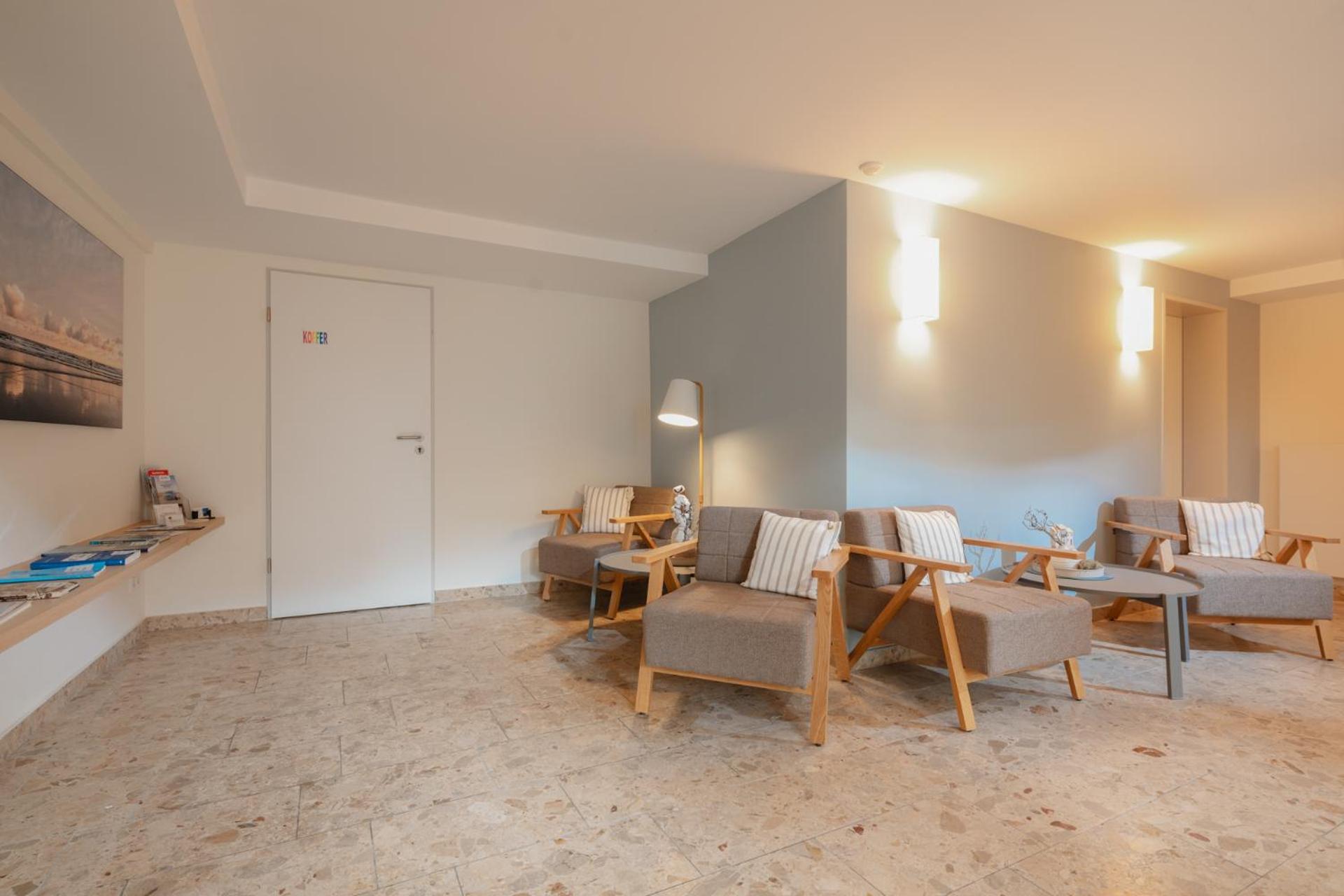 Haus Bielefeld Ferienwohnung 13 Norderney Exterior foto