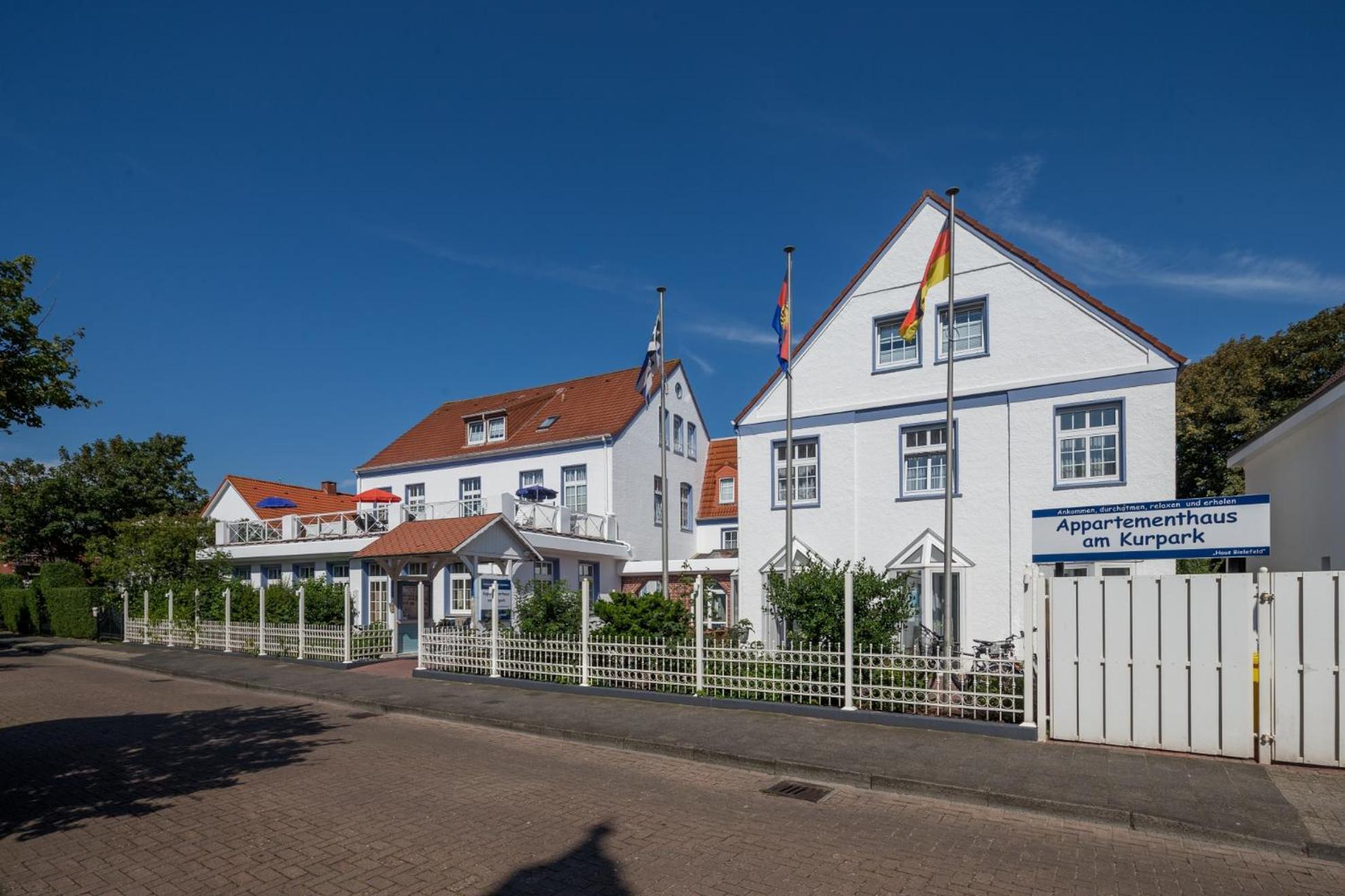 Haus Bielefeld Ferienwohnung 13 Norderney Exterior foto